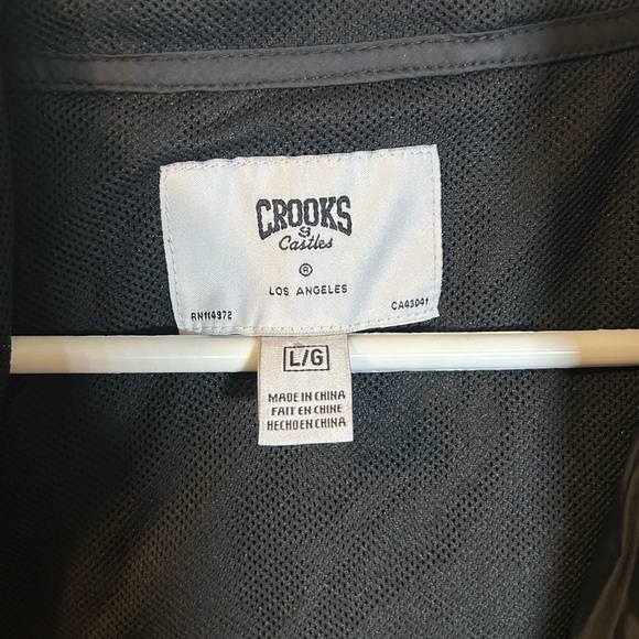 Crooks & Castles OG Don Dada Light Jacket - Picture 5 of 6